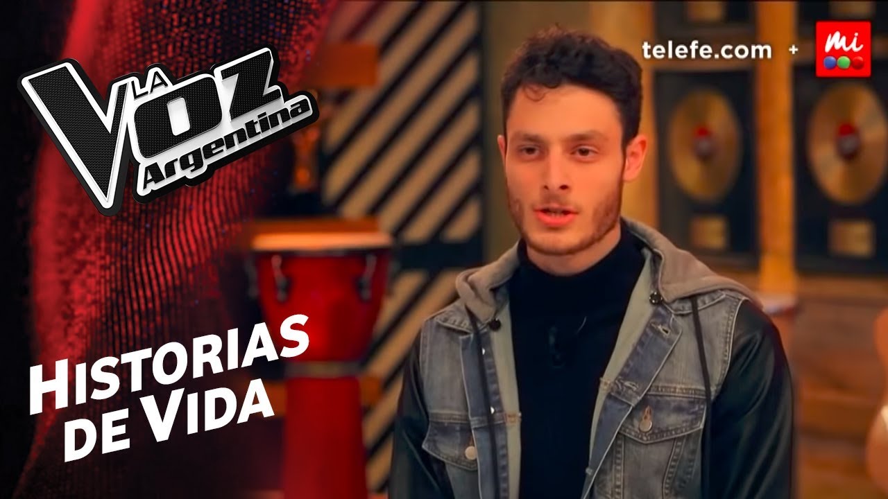 ¡Conocé a Julián Esión! - La Voz Argentina 2018