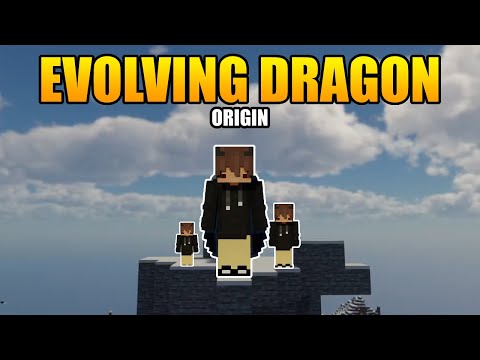Minecraft Origins Mod: Custom Evolving Dragon Origin Datapack!