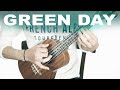 Green Day - Wake Me Up When September Ends (Solo Ukulele Cover)