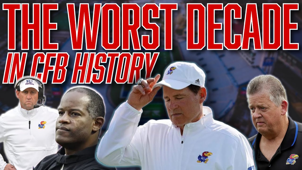 The Worst Decade in College Football History