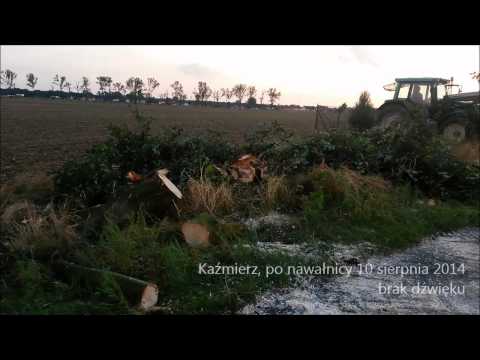 Kazmierz, po nawalnicy 10 sierpnia 2014