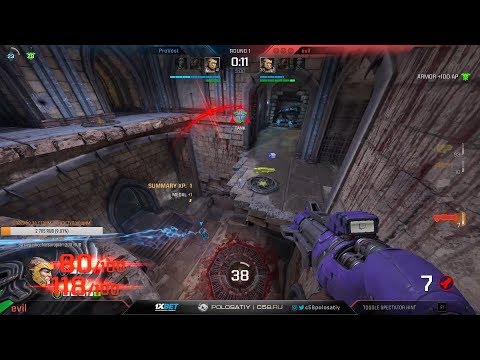 Evil vs. ProVest (WB 1st round, Quake Open League #9) – Quake Champions