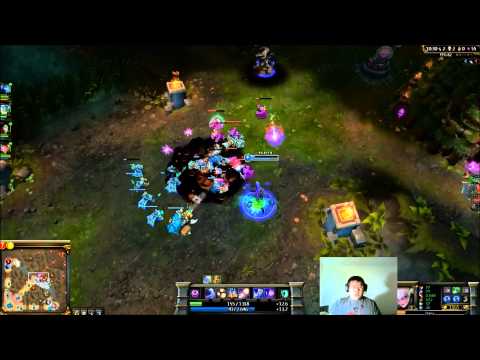 Scarra - Diana vs Morgana Mid (Diamond 1)