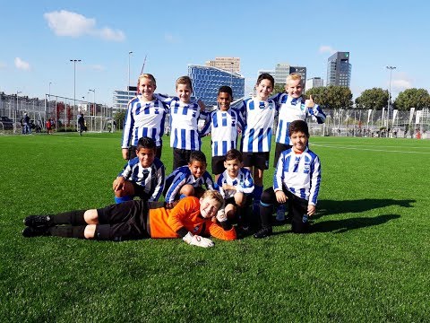 SV Diemen JO10-3 vs AS80 JO10-7 2017-10-21 Goals en hoogtepunten