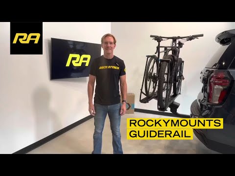RockyMounts GuideRail Bike Rack Full Overview and Assembly