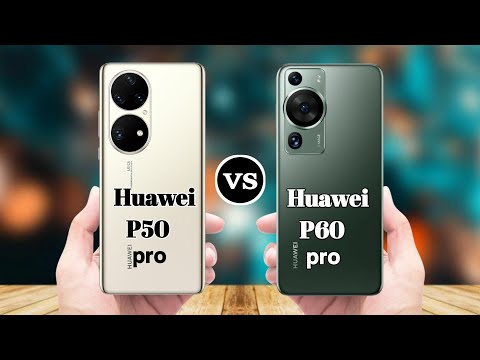 Huawei P50 pro Vs Huawei P60 pro