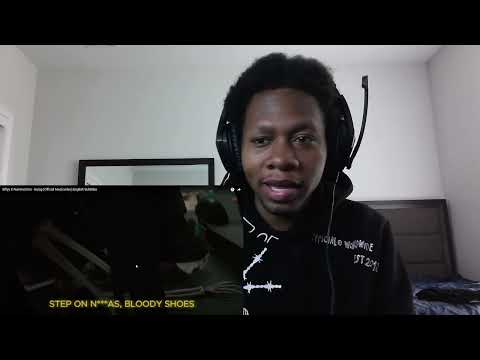 American Reacts To Swedish Rap 5iftyy X NummerUno - Gulag (Official Musicvideo) English Subtitles