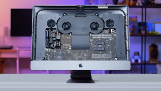 Разбираем iMac Pro: ставим Xeon 18 ядер и 128 ГБ ОЗУ