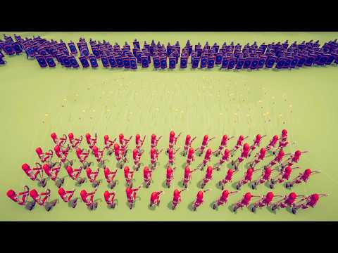 50x FIRE ARCHERS vs 100x EVERY UNIT - Totally Accurate Battle Simulator TABS