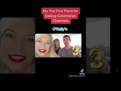 Top five favorite catamaran YouTubers