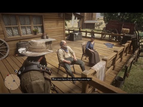Abigail's Past as a Prostitute - Hidden Dialogue Epilogue Red Dead Redemption 2