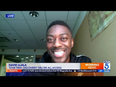 David Ajala Talks "Star Trek: Discovery" & Reveals Which Cast Member is a Diva