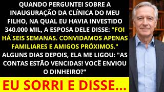 I invested 340,000 in my son's clinic, but nobody told me it was already open…