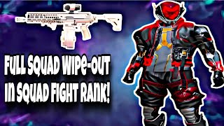 “Squad Fight With Spear 💀।Full Team Wiped!”।  #gaming #gameplay #MadHunterW7