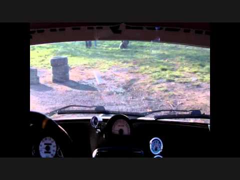 4 el. Pucharu WRT RALLY OES - Onboard OS 2 Łukasz Mrożek / Rafał Ślęczka