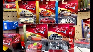 2019 Disney Cars Toy Hunt HD Version - Leroy Heming Heyday Smokey Shannon Spokes Tumbleweed McQueen