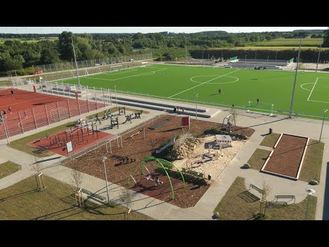 Sport- und Freizeitanlage Loxstedt: Konzept - Planung - Bau - Fertigstellung
