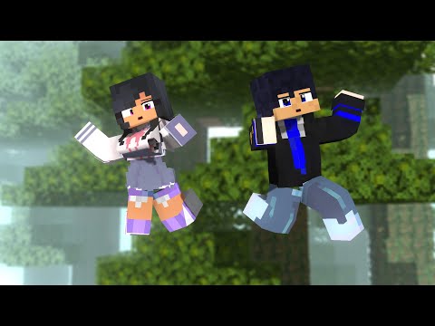 LOVE STORY SUPER IDOL APHMAU SCHOOL TRIED TO CATCH EIN - MINECRAFT ANIMATION #shorts