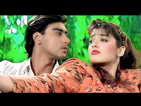 Bata Mujhko Sanam mere #Divyashakti  #Ajaydevgan #kumarsanu #Alkayagnik #Ajay Devgan hit song