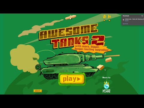 Awesome Tanks 2 Coolmath