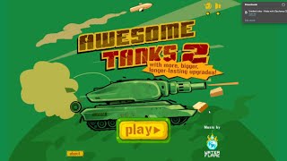 Awesome Tanks 2 (coolmathgames)