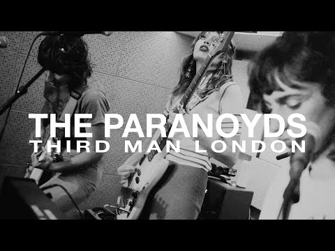The Paranoyds LIVE at Third Man London | Blackstar