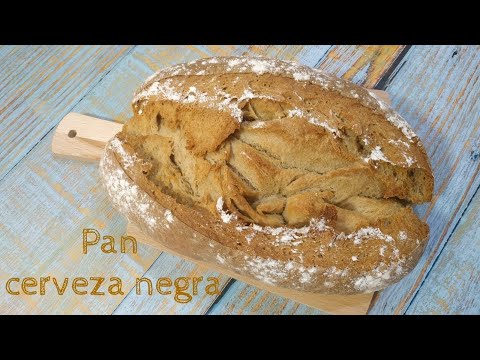 PAN DE CERVEZA NEGRA | ÁROMA Y SABOR IMPRESIONANTES....CON MAMBO¡¡¡