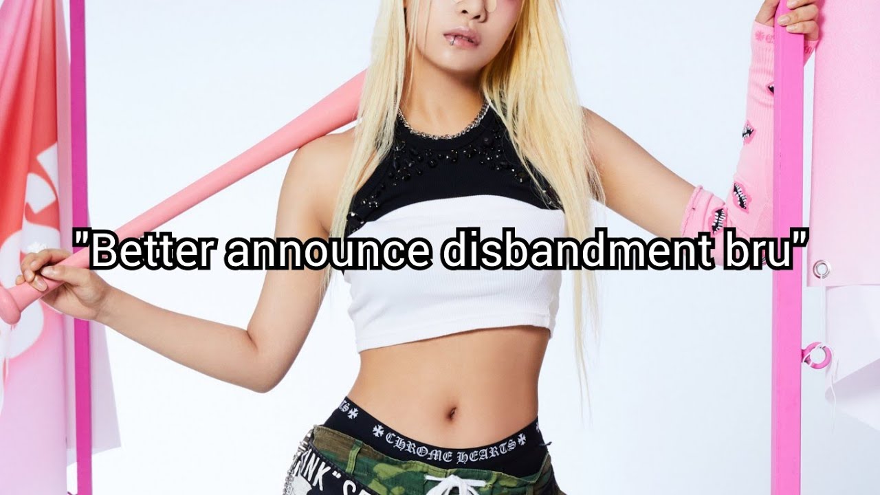 4th Gen Idol Announces Her Departure From Group, Signaling Silent Disbandment #Kpop