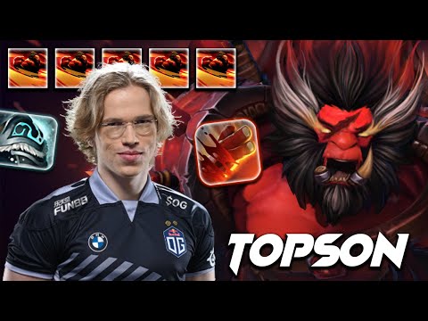 Topson Axe Epic Berserker - Dota 2 Pro Gameplay [Watch & Learn]