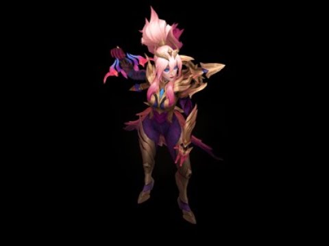 Dawnbringer Vayne (Ruby) Chroma - League of Legends