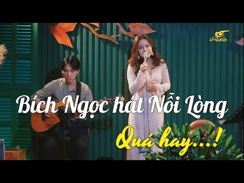 Bích Ngọc hát NỖI LÒNG quá hay...! | Phòng trà Trịnh Ca