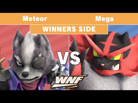 WNF 1.7 - Meteor (Wolf) vs UCI Mega (Inceneroar) Pools - Smash Ultimate
