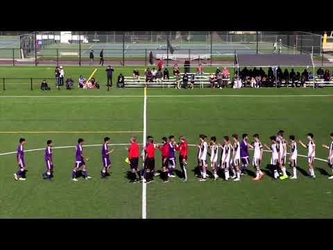 2017 Soccer CCS Quarter Finals Menlo School vs SOLEDAD 02 26 2017
