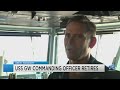 USS George Washington commanding officer retires