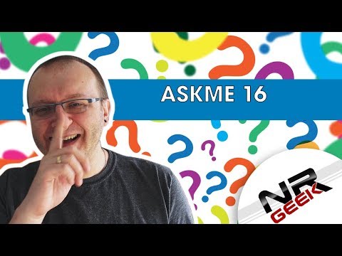 AskMe #16 (Wasze pytania, moje odpowiedzi)
