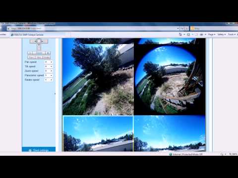 Vivotek FE8174V Video #1