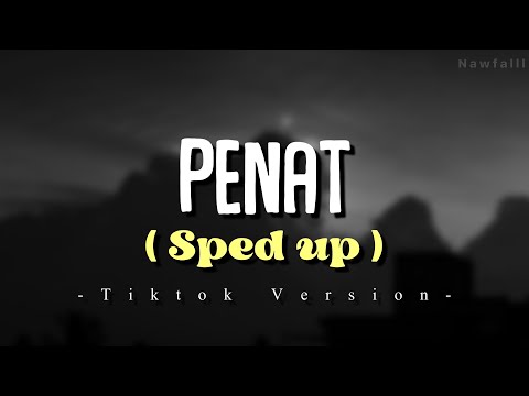 Hyqal Haidy ft. RiezMill - Penat (Sped Up WIth Lyric)