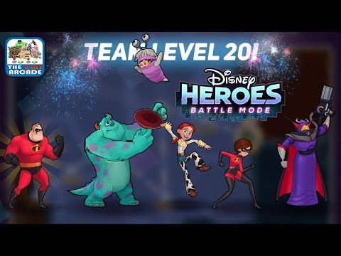 Disney Heroes: Battle Mode - Hit Team Level 20 thanks to Zurg (Disney Games)