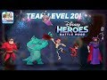 Disney Heroes Battle Mode Hit Team Level 20 Thanks To Zurg Disney Games