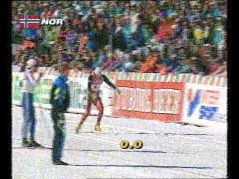 Skid-VM 1991 - Val di Fiemme - 4x10 km - (4 av 6)