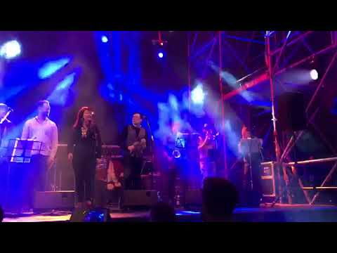 MON RIVERA Y SU ORQUESTA - LLUVIA CON NIEVE con la charangalera