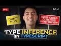 7 TypeScript Type Inference Ask In Interview Question With Best Practices Typescript Tutorial