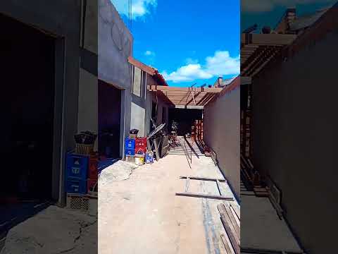 na obra na cidade de São José dos Quatro marcos Mato Grosso
