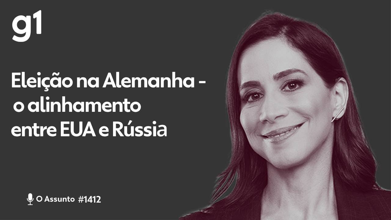 Eleição na Alemanha - o alinhamento entre EUA e Rússia