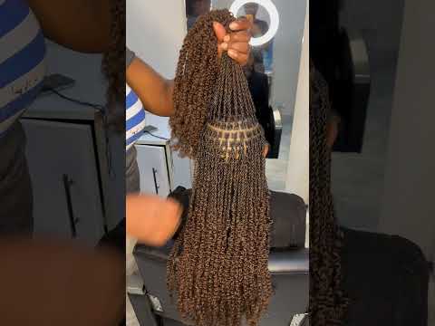 Extra long Knotless mini twists