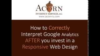 Reading Google Analytics (After you move to a Responsive Design)