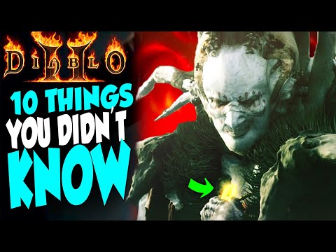 Diablo 2: 10 AMAZING Cut Features We Wanted Restored in D2 Resurrected