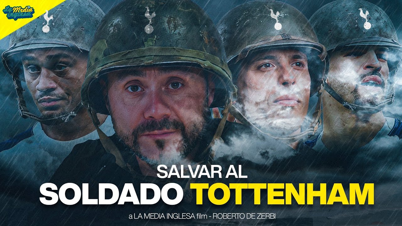 LA MISIÓN DEL CAPITÁN DE ZERBI: SALVAR AL SOLDADO TOTTENHAM