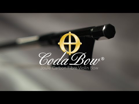Codabow Joule Carbon Fibre Violin Bow | Gear4music demo