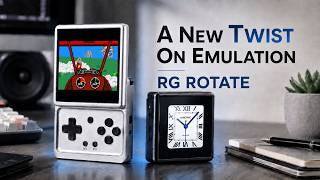 Anbernic RG Rotate: More Than Just a GIMMICK?